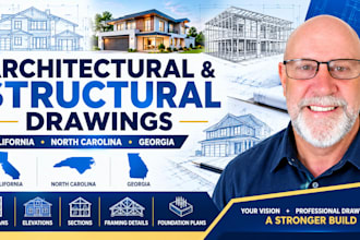 architect and structural engineer for california, north carolina, georgia, usa
