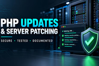 update PHP and apply linux server security patches
