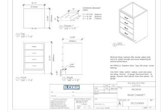 create healthcare casework, medical cabinetry and clinic millwork shop drawing