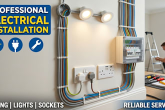 provide professional electrical wiring