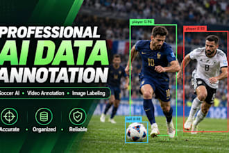 accurately annotate and label images and videos for ai training
