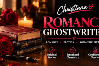 ghostwrite an original romance or erotica story