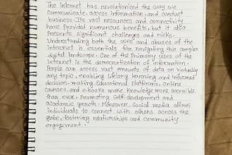 write anything with my beautiful handwriting