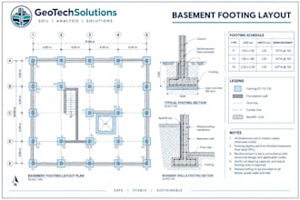 do structural design of retaining wall and basement for you