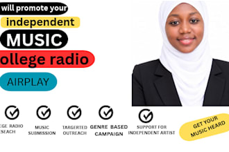 submit your independent ai music to targeted college radio airplay consideration