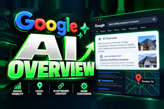 optimize local business for google ai overviews and chatgpt
