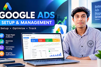 setup and management google adwords ppc campaign