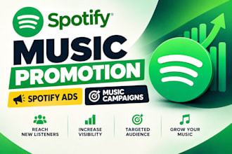 do spotify music promotion, spotify ads, and music campaigns
