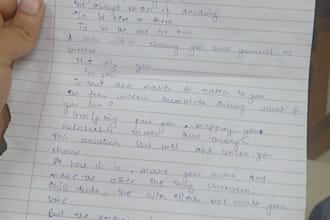 do my work perfectly and on time , looking forward 2 u