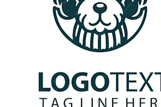 design modern animal and pet logo