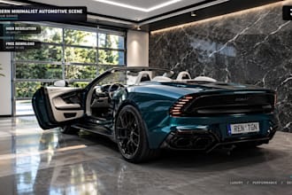 do 3d car modeling 3d vehicle design car rendering blender rccar for 3d printing