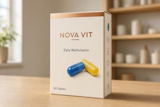 design supplement and medicine packaging box