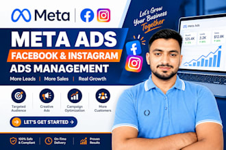 your meta ads specialist for facebook ads and instagram ads campaigns