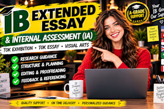 do ib extended essay and ib ia editing and feedback