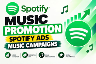 do spotify music ads, spotify promotion, and song promotion