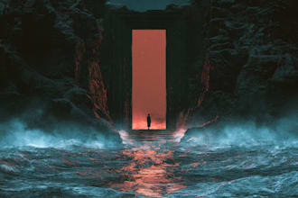 design album cover design, album cover art, music cover art