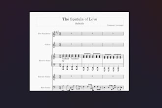 write music for you