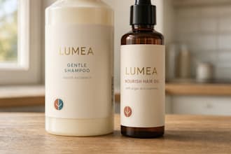 create supplement bottle label design professionally