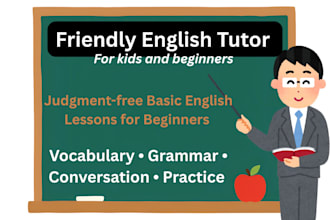 teach basic english to beginners