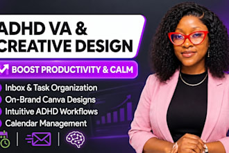 be social media manager, personal adhd content planning for social media