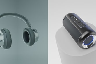 create professional 3d product models and renders