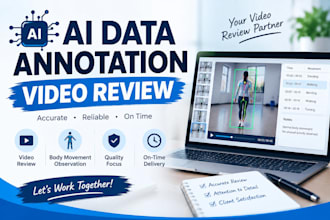 do ai data annotation and data labeling tasks