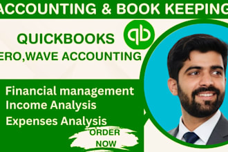 do accounting and bookkeeping for UK company