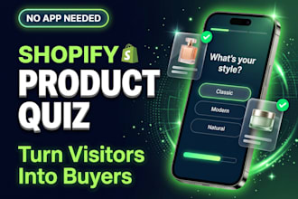 build a custom shopify product finder quiz without apps