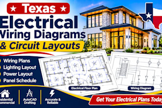 create texas electrical wiring diagrams and circuit layouts for buildings