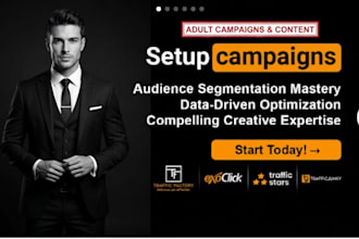 setup high converting trafficjunky exoclick adult ad campaigns