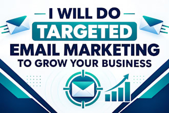 send  bulk emails, email blast and email marketing campaign to inbox