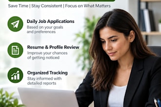 find relevant job opportunities for your career goals