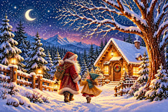 make beautiful christmas card art for any occasion