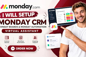 setup monday com project management software monday expert and consultant
