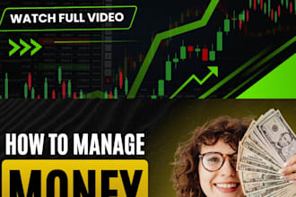 design high CTR youtube thumbnails and social media posts using canva