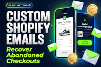 design custom shopify notification emails