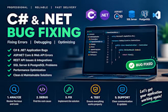 fix bugs and errors