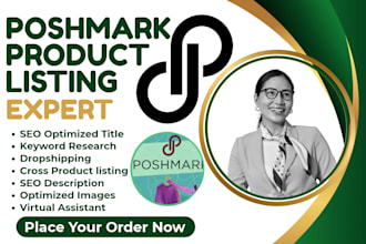 do poshmark cross listing product listing draft listing poshmark product seo