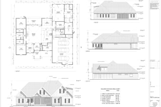 make architectural drawing in autocad and revit