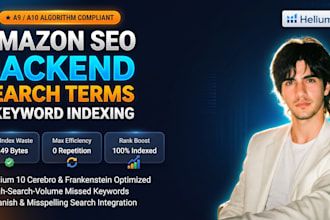 amazon backend search terms and keyword research