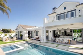 create realistic 3d cabana, glamping dome and vacation home designs