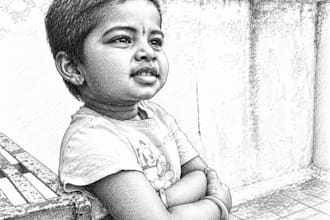 turn your photos into amazing pencil art