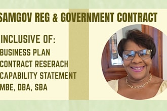 set up samgov, business registration, ein, llc