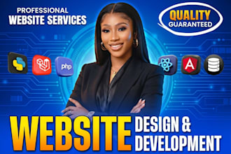 full stack website development front end backend developer full stack developer