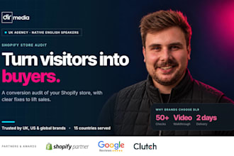 audit your shopify store to boost conversions and sales