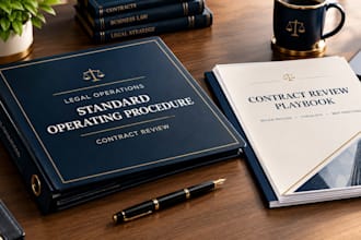 prepare a standard operating procedure for contract review
