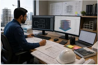 provide civil and structural engineering services and calculations