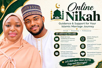 provide online nikah wali witness with certificate