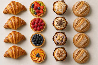 develop custom baking recipes for cakes cookies pastries and desserts
