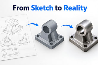 3d cad design, 3d cad modeling, rendering, and industrial product design